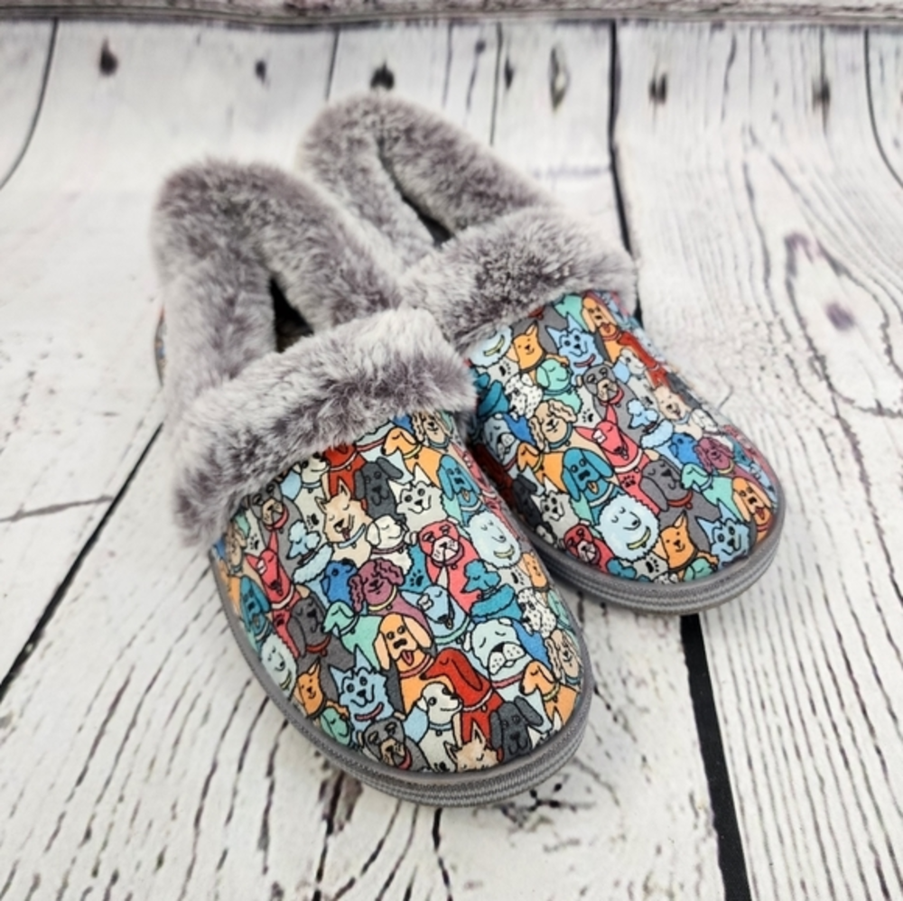 Bob's‎ Skechers Woof Parade Dog Slippers
